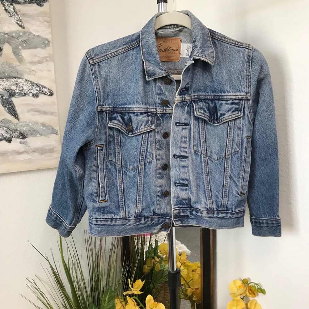 Levi’s Jeans Jacket Size Small